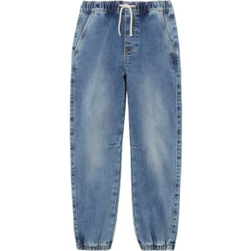 Denim jogger mörkblå 98/104 mywear