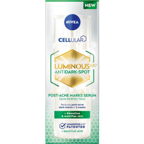 Serum Luminous630 Post-Acne Mark Serum 30ml Nivea