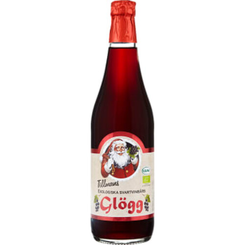 Svartvinbärsglögg Alkoholfri Ekologisk 650cl KRAV Tillmans