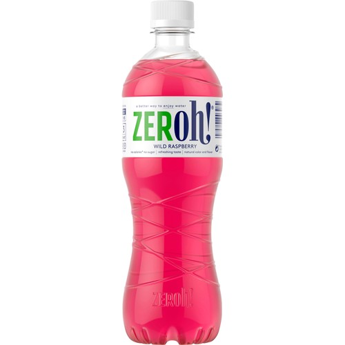 Lightdryck Wild raspberry Sockerfri 80cl Zeroh!