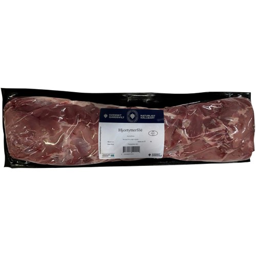 Ytterfilé dovhjort ca 750g Svenskt Gårdsvilt