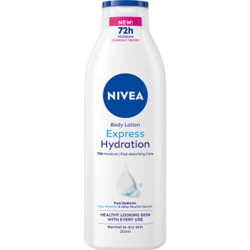 Body Lotion Express Hydration 250ml Nivea