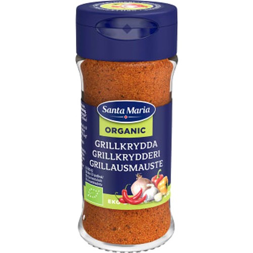 Grillkrydda Ekologisk 53g Santa Maria