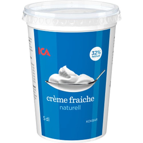 Crème fraiche 32% 5dl ICA