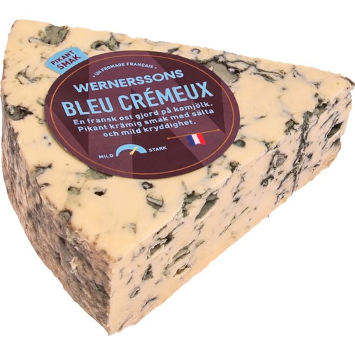 Bleu Crémeux ca 145g Wernerssons
