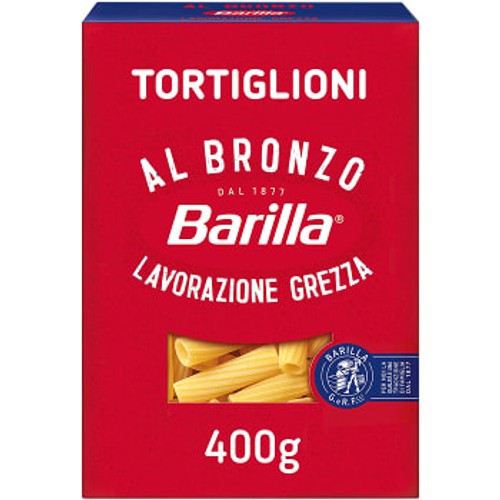Pasta Tortiglioni Al Bronzo 400g Barilla