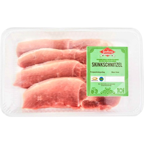 Skinkschnitzel ca 500g Gudruns