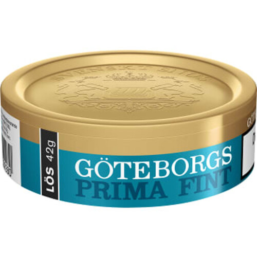 Prima Fint Lössnus 42g 1-p Göteborgs Rapé