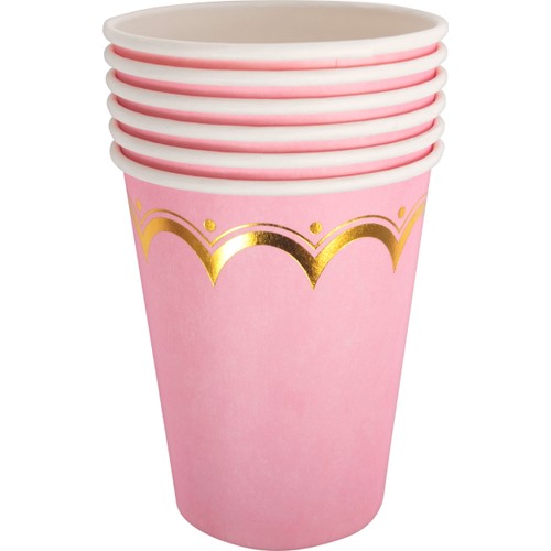 Mugg rosa folie 6p Pictura