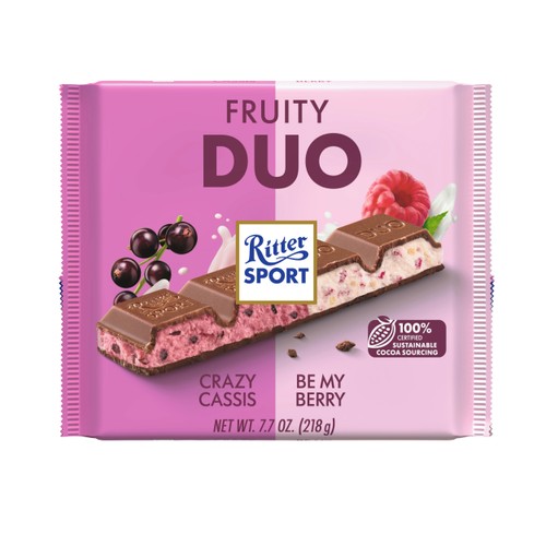 Chokladkaka Fruity DUO 218g Ritter