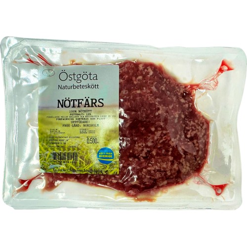 Nötfärs 500g Östgöta Naturbeteskött