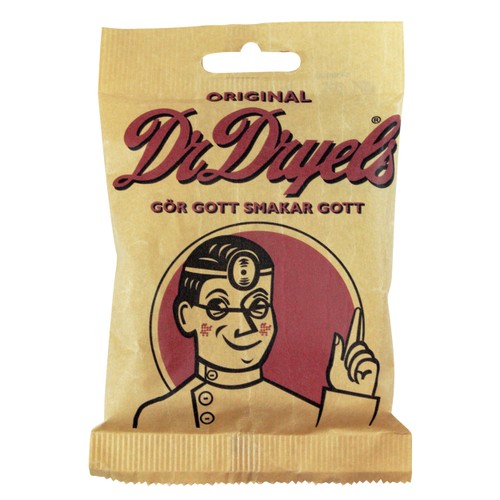 Halstabletter Original 75g Dr Dryels