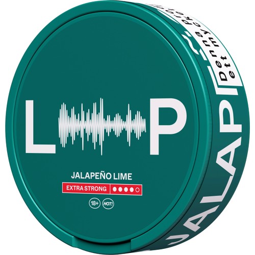 Loop Jalapeno Lime Extra Strong 12.5 Gram