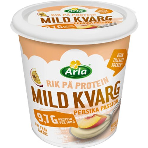 Mild kvarg Persika Passion 0,2% 1000g Arla®