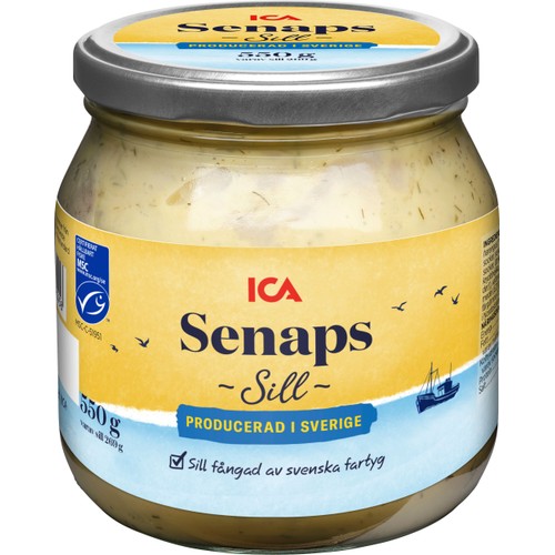 Senapssill 550g ICA