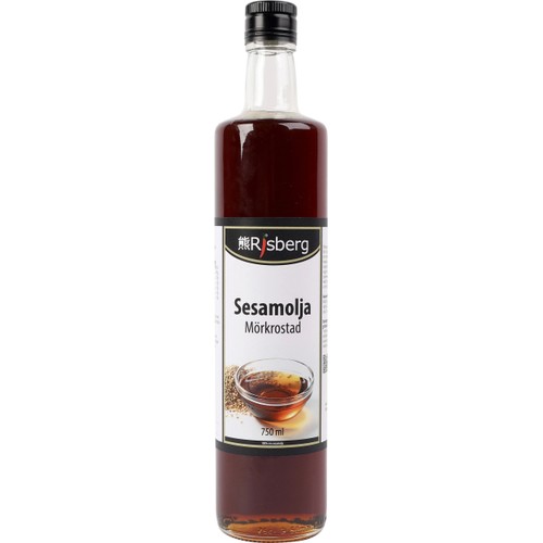 Sesamolja Mörkrostad 750ml Risberg
