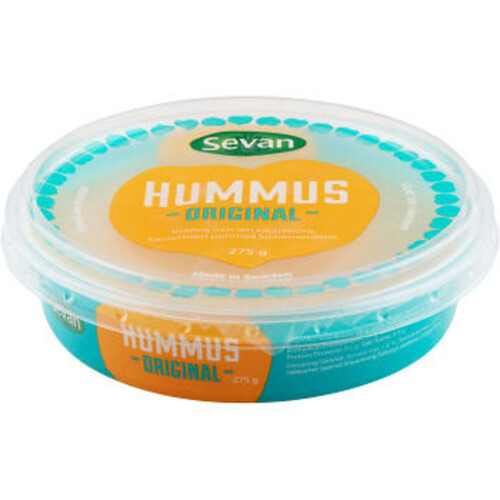 Hummus Original 275g Sevan