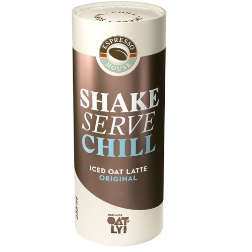 Iskaffe Havrelatte Original 235ml Oatly