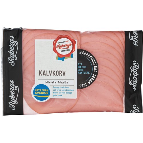 Kalvkorv 120g Rybergs Charkuteri
