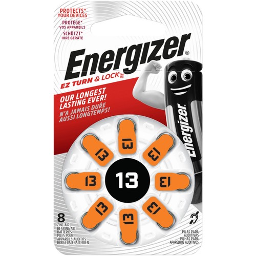 Hörapparatsbatteri 13 TL8 8-p Energizer