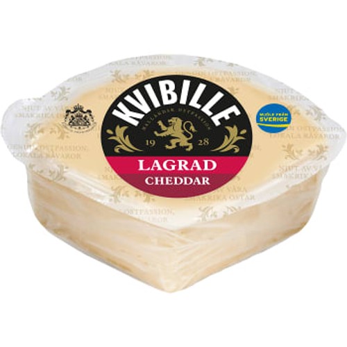 Cheddar lagrad XL 32% ca 500g Kvibille