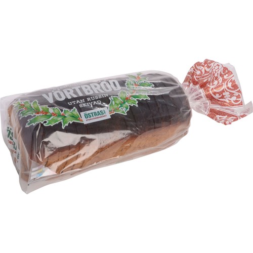 Vörtbröd skivat 700g Östras Bröd