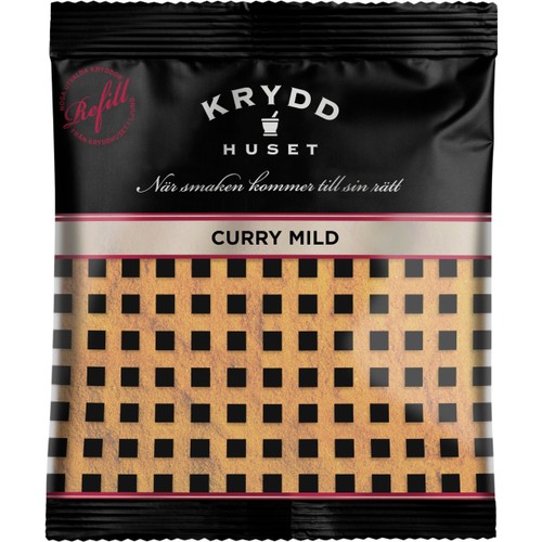 Curry 75g Kryddhuset