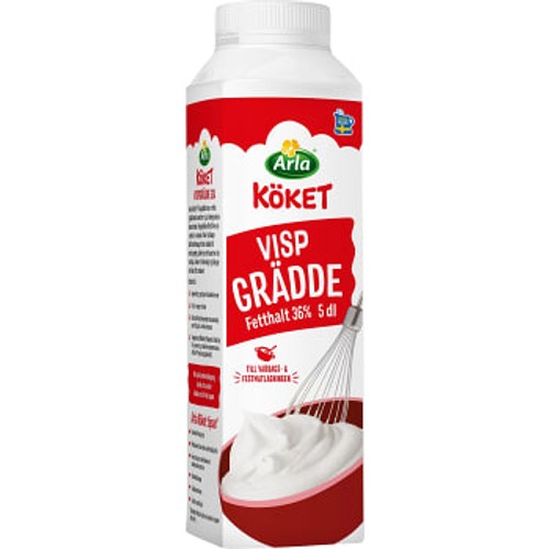 Vispgrädde 36% 5dl Arla Köket