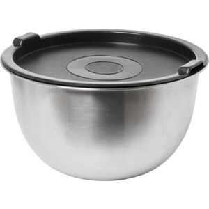 Skål Rostfri med lock 3l ICA