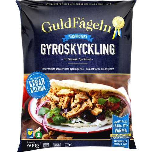 Gyroskyckling 600g Guldfågeln