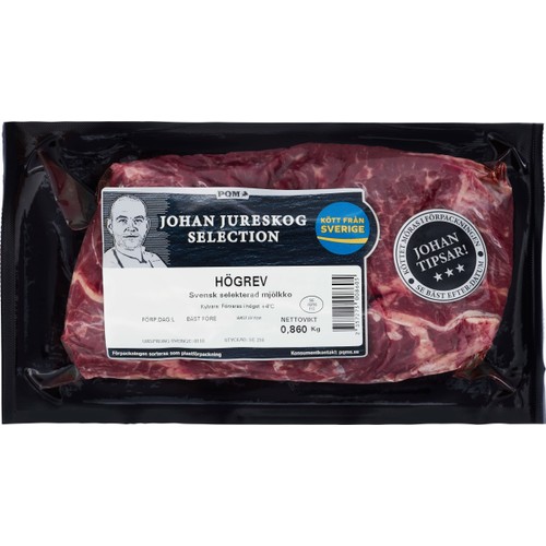 Högrev bit ca 1kg Johan Jureskog Selection