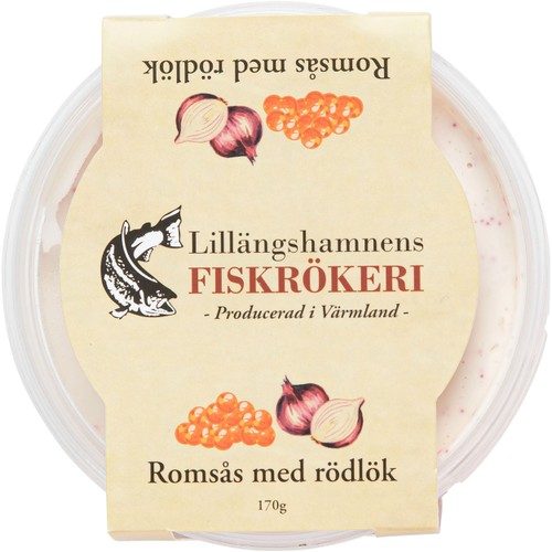 Romsås Med Rödlök 170g Lillängshamnen