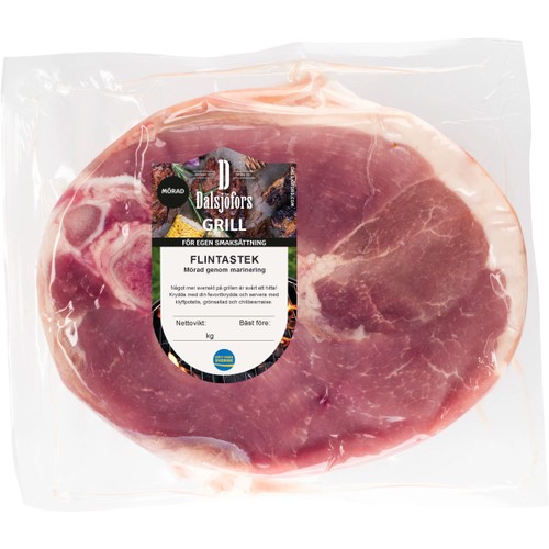 Flintastek Mörningsmarinerad ca 900g Dalsjöfors Kött