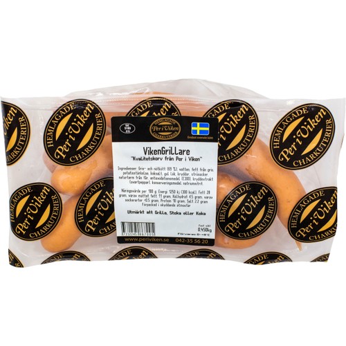 Vikengrillare 450g Per i Viken Chark