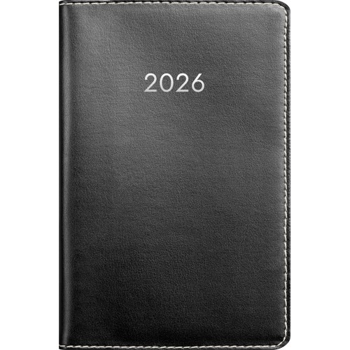Kalender Leader svart 2026