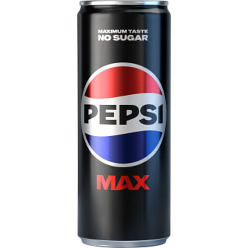 Läsk Pepsi Max 33cl Pepsi