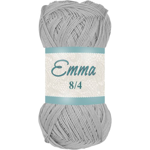 Garn Emma Ljusgrå 100g Falk