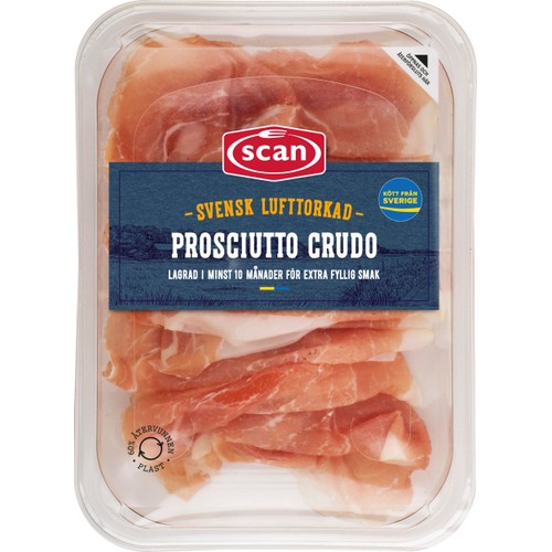 Prosciutto Crudo 80g Scan