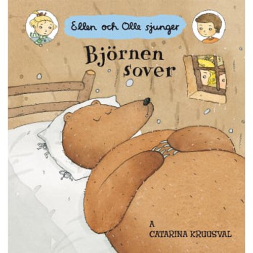 Björnen sover : Ellen och Olle sjunger