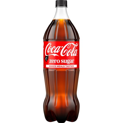 Läsk Cola Zero 1.5l Coca-Cola