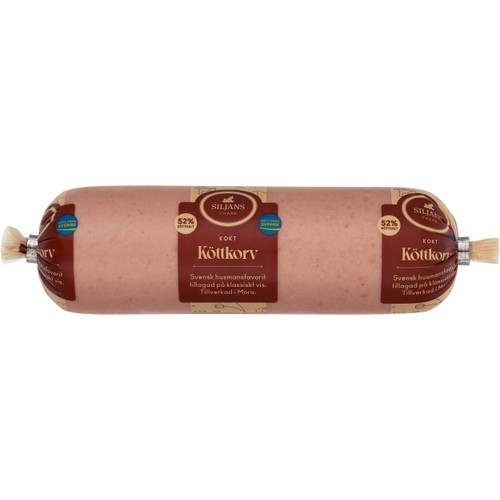 Köttkorv Kokt 300g Siljans Chark
