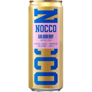 Energidryck Summer Edition 2 33cl Nocco
