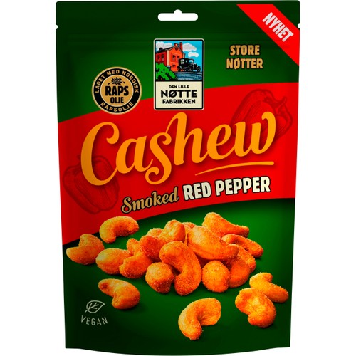Cashew Smoked Red Pepper 150g Den Lille Nöttefabrikken