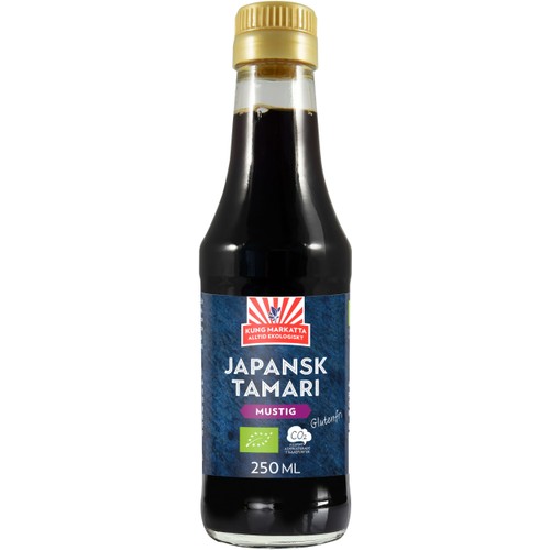 Soja Japansk Ekologisk 250ml Kung markatta