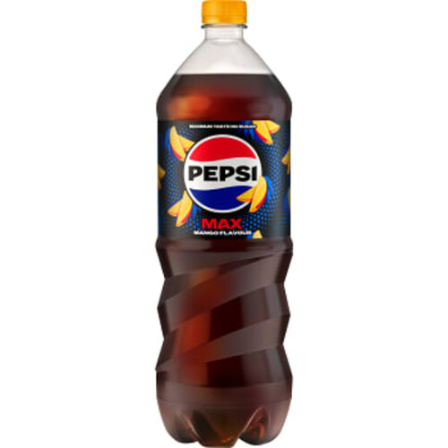 Läsk Pepsi Max Mango 1,5l