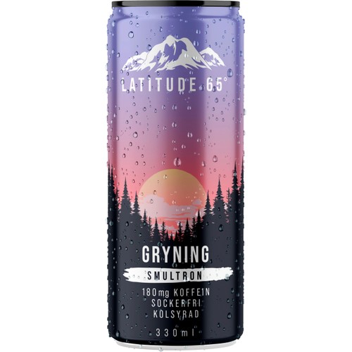 Energidryck Gryning 33cl Latitude 65