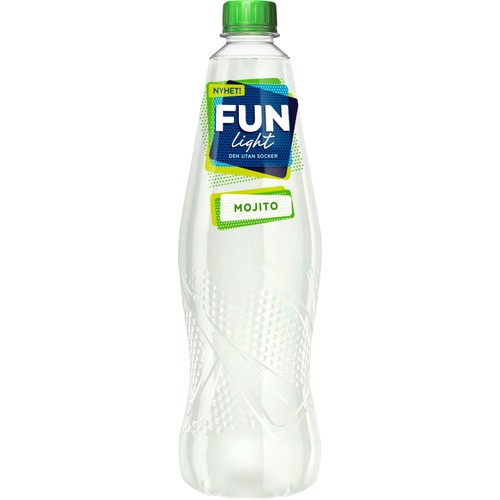 Lightdryck Mojito Sockerfri 1l Fun Light