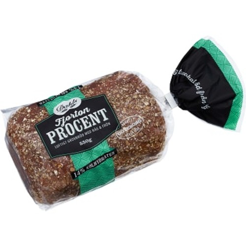 Grovbröd 14 Procent 550g Dahls Bageri