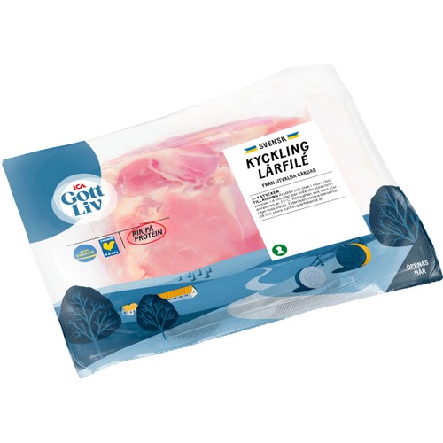 Kycklinglårfilé Färsk 420g ICA Gott Liv