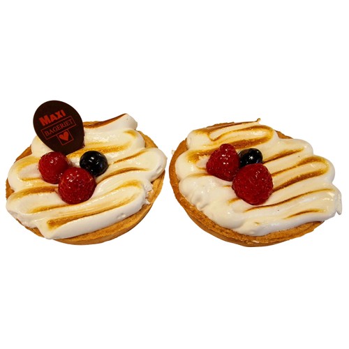 Citronmaräng-tartelette